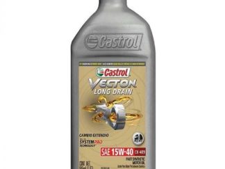CASTROL VECTON LONG DRAIN SAE-15W-40 MOTOR OIL 7919121237.