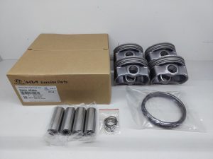 GENUINE-PISTON & PIN & SNAP RIN FK23/LG02 230412E000. H. TUCSON. G4NA.