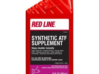 RED LINE SYTHETIC ATF SUPPLEMENT 10FL OZ(296ML).