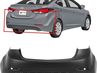 REAR BUMPER HYUNDAI ELANTRA GENUINE