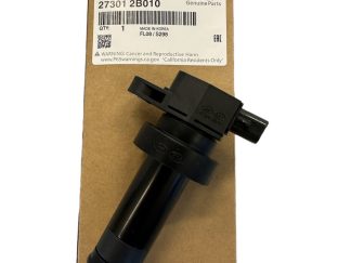 Genuine Hyundai / Kia Ignition Coil 27301-2B010.Fitment: Elantra, Veloster, Verna, Cerato, Sonata, Accent.