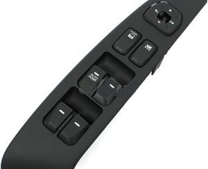 HYUNDAI SWITCH ASSY-P/WDO MAIN 93570 2S9509P. FITMENT: IX35, TUCSON.