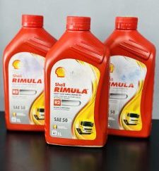 SHELL RIMULA R2 HEAVY DUTY DIESEL ENGINE OIL SAE 50 1QTZ