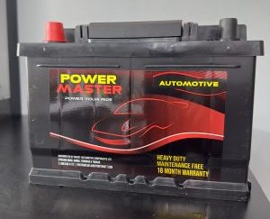 POWER MASTER-BATTERY DIN45L SMF. CRANKING AMPS-730. WITH 18 MONTHS WARRANTY