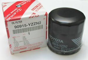 LEXUS OIL FILTERS 90915-YZZN2.