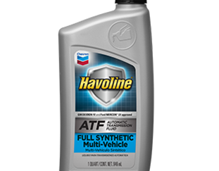 HAVOLINE ATF FULL SYNTHETIC MULTI-VEHICLE TRANSMISSION FLUID 1QT. (946 ML)