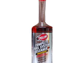 RED LINE COMPLETE FUEL SYSTEM CLEANER CONCENTRATED SI-1 15 FL OZ.
