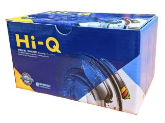 Hi-Q BRAKE PAD SP4350 MISTUBISHI OUTLANDER 17 / ECLIPSE. rear