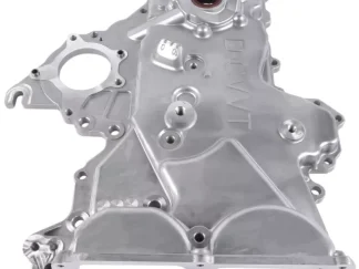 HYUNDAI/KIA COVER ASSY TIMING CHAIN & OIL PUMP 21350-2B703 GENUINE. G4FA/ G4FC.