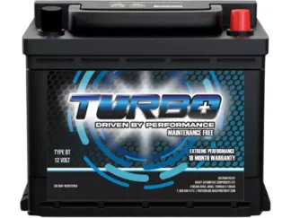 BATTERY NS40L CMF. TURBO- CRANKING AMPS- 450. 10 MONTHS WARRANTY.
