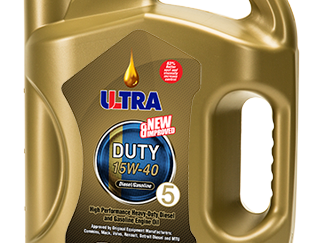 ULTRA DUTY 15W-40 DIESEL HIGH PERFORMANCE DIESEL ENGINE OIL 1GAL.
