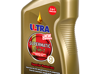 NP Ultra Supermatic Transmission & Power Steering Fluid 1 Qrt / 946mL. (9).