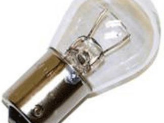 SINGLE CONTACT BULB P+T 12V 4W.