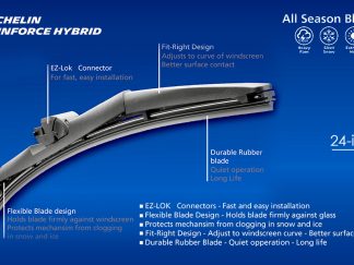 Michelin Radius Wiper Blade 24"