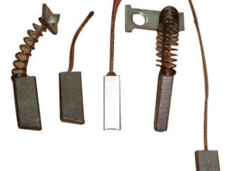 CARBON BRUSHES MAZDA  ALTERNATOR FM-312.