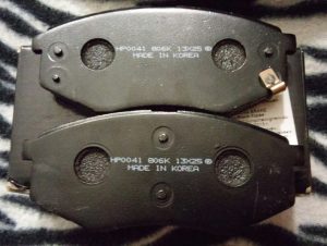 BRAKES PAD HP0041 YF SONATA 2.0.