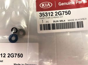 HYUNDAI INJECTOR O-RING KIT 353122G750 HA26/SRL4.
