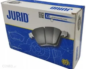 BRAKE PAD SET BENZ REAR 573370J JURID.