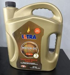 ULTRA MOTOR OIL HD 50 GAS CONVENTIONAL GASOLINE ENGINE OIL 1GAL (3.785L)