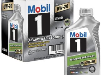 Mobil 1. 0W-20 Advanced Fuel Economy Full Synthetic 1 U.S. Qrt / 946mL.