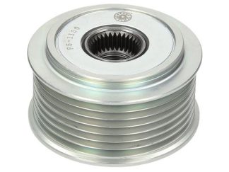 OVERRUNNING ALTERNATOR PULLEY 23151EB30A. Fitment: Cabstar/ Frontier/ Murano/ Navara/ Pathfinder.