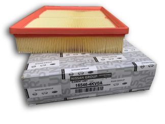 AIR FILTER A-61936U 16546-4KV0A. WANLANDA. NISSAN NP300/ FRONTIER.