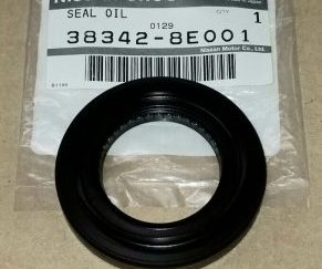NISSAN OIL SEAL 38342-8E001 GENUINE. Versa/Versa Sedan Wingroad/Ad Van X-Trail