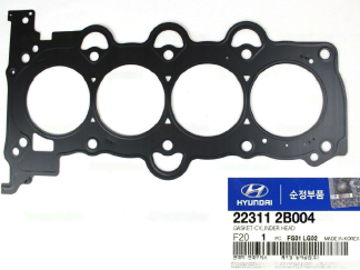 BORAMTECH GASKET CYLINDER HEAD 223112B004. Fitment: Accent, Avante, Creta, I30,I40, Tucson