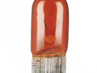 SINGLE CONTACT CAPLESS BULB WY5W 12V.