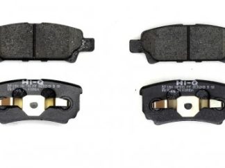Hi-Q BRAKE PAD FRONT SP2111 MISTUBISHI OUTLANDER 05-06. REAR.