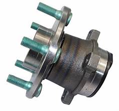 FRONT/W/HUB BEARING OE:BP4K-2615XB MZ 3/5 STUD.