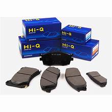 HI-Q BRAKE PAD SP1780 TOYOTA YARIS 13.