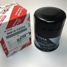TOYOTA OIL FILTERS 90915-YZZD4.