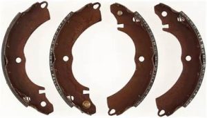 ECD BRAKE SHOES HS-1261 K12/CUBE/NOTE.