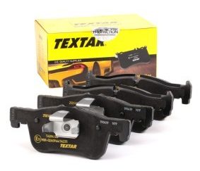 BRAKE PAD SET BMW FRT S2501401 TEXTAR.