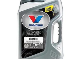 Valvoline SAE 10W-30 Full Synthetic 5 U.S. Qrt / 4.73L.