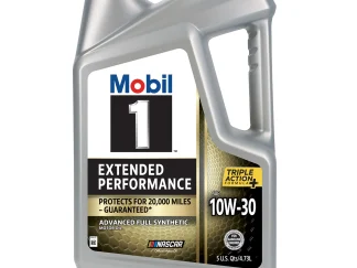 MOBIL 1 EXTENDED PERFORMANCE.  ADVANCED FULL SYNTHETIC Qts/4.73L. 10W-30