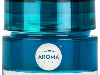 AROMA FRESH GEL MIX AIR FRESHNER ICED AQUA 50ml.
