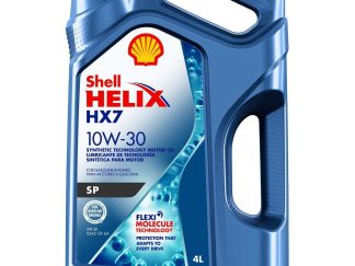 SHELL HELIX HX7 SP 10W-40 SP_3*4L_LATA. 4LITRES 550057766TT