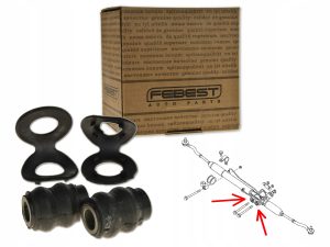 FEBEST AUTO PARTS. NAB-R51SG STEERING RACK BUSHING KIT.