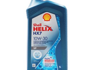 SHELL HELIX HX7 10W-30 SP. HELIX HX7 SP 10W-30_6*1L_LATA. 550057749TT. SYNTHETIC THECNOLOGY MOTOR OIL..