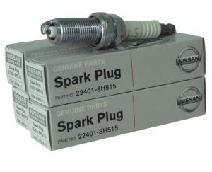 BUJIAS NISSSAN SPARK PLUGS 22401-8H515.