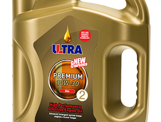 ULTRA PREMIUM 10W-30 Gas/CNG 2. HIGH PERFORMANCE ENGINE OIL. NP 1 U.S. GALLON (3.785)