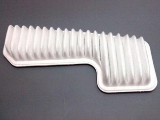 WALANDA AIR FILTER, A-61764H. APPLICABLE MODELS: TOYOTA RAV4,2000-05. 1.8L ZCA25 1ZZFE. OEM:17801-70050