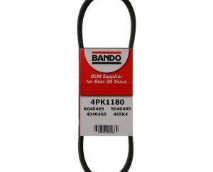 ALTERNATOR BELT FOR COROLLA NZE/ TOYOTA YARIS 1.5. 4PK1180