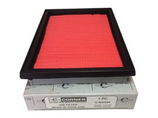 WALANDER AIR FILTER, A-61907U. Applicable models: NISSAN SUNNY B14/ SYLPHY B17 (WITH WIRE MESH). OEM: 16546-73C10