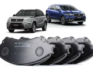 HI-Q BRAKES, SP1634 FOR SUZUKI CIZA/ SUZUKI SWIFT IV(FZ, NZ)10 FMSI# D2007-9237. E11 90R-02A0786/24053