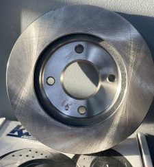 KASUKI-40206-EE320. ROTOR-TIIDA-BIG-FAR SPACE. FRONT ROTORS.