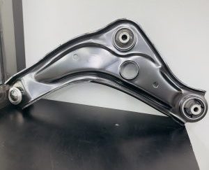 NISSAN CRADLE 54500-4EA0B. LINK COMPLETE-TRANSVERSE,ARM ASSY SUSPENSION. FRONT AXLE/ROD LOWER LEFT.