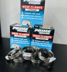 PRIME GUARD HOSE CLAMP 34-38MM. RANGE